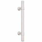 Spintelės rankenėlė vidaXL, 96 mm, sidabrinė