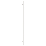 Spintelės rankenėlė vidaXL, 480 mm, sidabrinė
