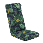 Sodo kėdės pagalvėlė PATIO Cordoba G051-02IB 124x48 cm žalių lapų ra&scaron;tas