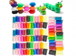 Plastilino rikinys XXL, 96 vnt.