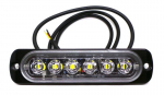 Atbulinės eigos žibintas motoLEDy 6LED