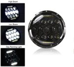 Priekinis Led žibintas 7" Suzuki, Jeep, Harley Davidson