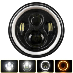 MotoLEDy priekinis LED žibintas 7", 1 vnt.