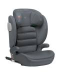 Automobilinė kėdutė KikkaBoo i-Track i-Size, 15-36 kg, Dark Grey
