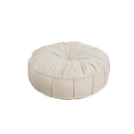 Grindų pagalvė Atelier Del Sofa Vintage Teddy, balta