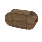 Batų spintelė Asir Pozy Shoe Bench, ruda