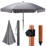 Sodo skėtis 200 cm
