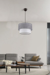 Liustra Coral - Grey, White