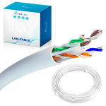 Tinklo laidas Extralink CAT6, 50 m