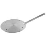 Adapteris indukcinei viryklei, 24 cm, Adapteris indukcinei plieninė 24 cm
