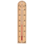 Vidaus termometras medinis 20 cm, Vidaus termometras medinis 20 cm