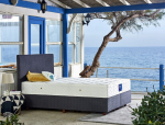 Čiužinys Blue 160x200 cm Double Size Luxury Firm Mattress