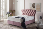 Čiužinys Daisy 160x200 cm Double Size Luxury Middle Mattress