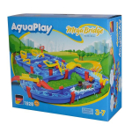 Smoby - Mega Bridge Aquaplay vandens trasa - 35 priedai įtraukti