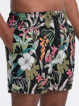 Maudymosi &scaron;ortai vyrams Ombre Clothing v3 om-srbs-0140, įvairių spalvų
