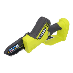 RYOBI - 18V hand pruner - Brushless - 10 cm guide - 6 m/s - tool-free tensioner - sold without battery or charger - RY18PSX10A-0