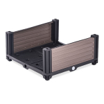 Modulis augalų dėžėms Grow Cube Kit, 41x41x17 cm