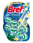 Bref WC gaiviklis, 2 vnt., Bref, SPA akimirkos ramybės pakabukas į WC, 2 x 50g