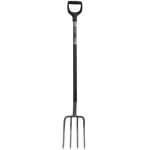 Fiskars Ergo kastuvinės &scaron;akės 132 cm, 4 dantys, 20 cm darbinis plotis