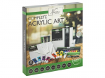 Dailės rinkinys Nassau Acrylic Art Set, 38 d.