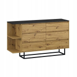 Komoda Target Home Loft artisan, ruda