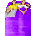 Dvivietis miegmai&scaron;is Magicso, 220x130 cm, violetinės spalvos