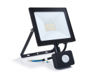 Led prožektorius su judesio davikliu 30w 4500k Ip65 lauko
