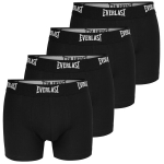 Trumpikės vyrams Everlast, juodos, 4 vnt.