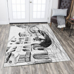 Asir kilimas Csbrghl-673 80x140 cm