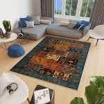 Asir kilimas Woopamuk029 80x300 cm