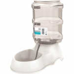 M -pets Hexagonal water distributor - 3500ml - White - For dogs