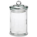 Stiklinis maisto indas su sandariu dangteliu, 330 ml