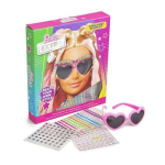 Akinių nuo saulės dekoravimo rinkinys Barbie Extra