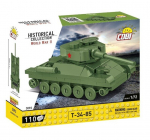 Maketas - COBI - T-34-85 - Plastikas - Žalias - Nuo 8 metų