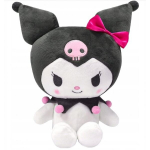 Pliu&scaron;inė lėlė Kuromi My Melody anime, 20cm
