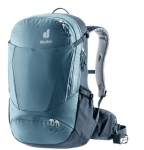 Dviratininko kuprinė Deuter Trans Alpine, 24 l, mėlyna