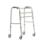 Vaik&scaron;tynė - Quadwalker 4 Ratų Rėmas, Pilka