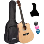 Akustinė gitara Cascha Student Dreadnought CGA110