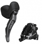 Stabdžių diskas, rinkinys Shimano IRX8251DRRDSC170A, metalas, juodas, 2 vnt.