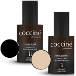 Coccine batų maskuoklis Leather Repair, juodas/smėlio spalvos, 10 ml