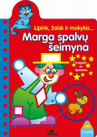 Marga spalvų &scaron;eimyna. Lipink, žaisk ir mokykis...