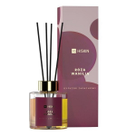 Namų kvapas su lazdelėmis HiSkin Rose and vanilla, 90 ml