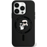 Karl Lagerfeld Silicone Karl & Choupette Mag Hardcase