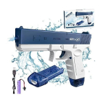 Žaislinis elektrinis vandens &scaron;autuvas Glock 19, mėlynas