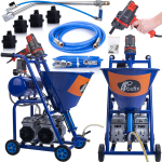 Agregatas tinkavimui Rosfix Blue Dragon Bd57 5700w, 25l/min