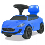 Maserati paspirtukas,užsėdama ma&scaron;ina, mėlyna