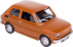 Kolekcija Prl Fiat 126p rudas 140x110 mm Daffi