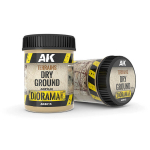 Akrilinė tekstūra AK Interactive Terrains Dry Ground, 250ml