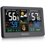 Temperatūros ir drėgmės monitorius Newentor AT560