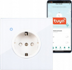 I&scaron;manusis "wi-fi" sieninis lizdas su energijos matuokliu